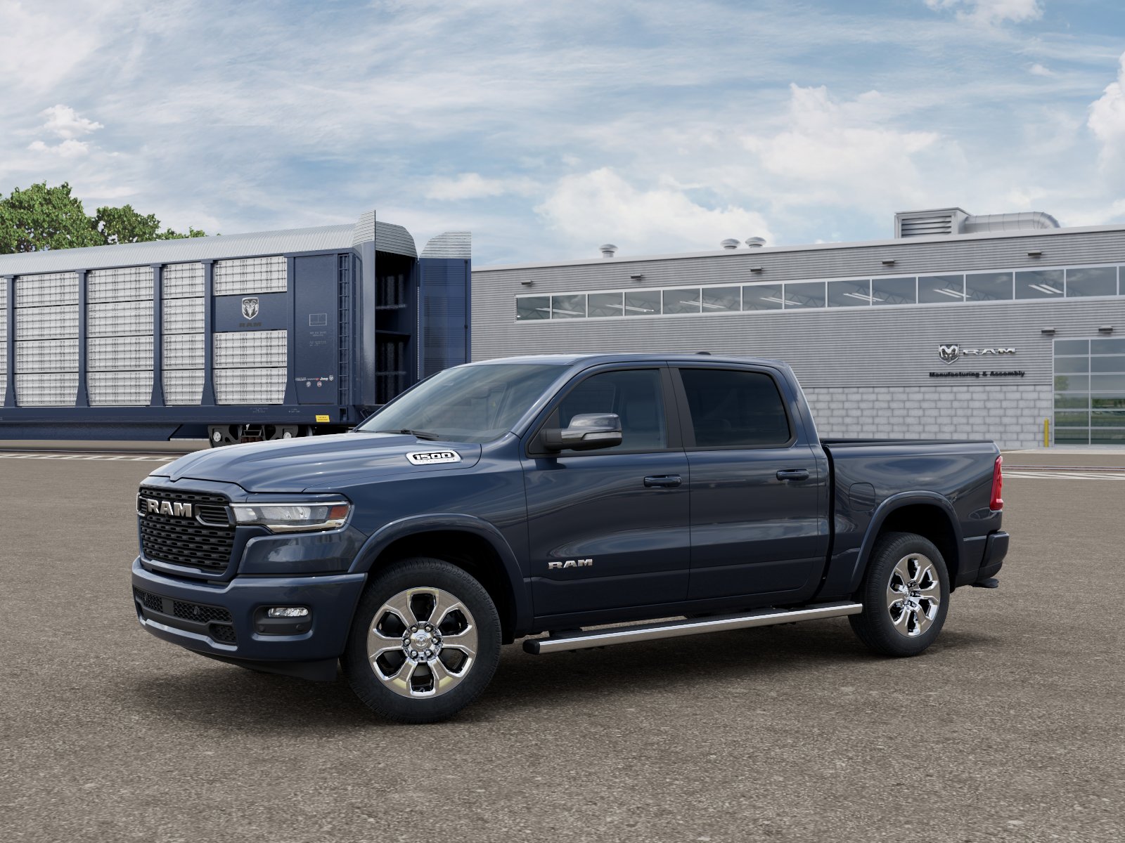 2027 Ram 1500 BIG HORN CREW CAB 4X4 5'7 BOX Pickup