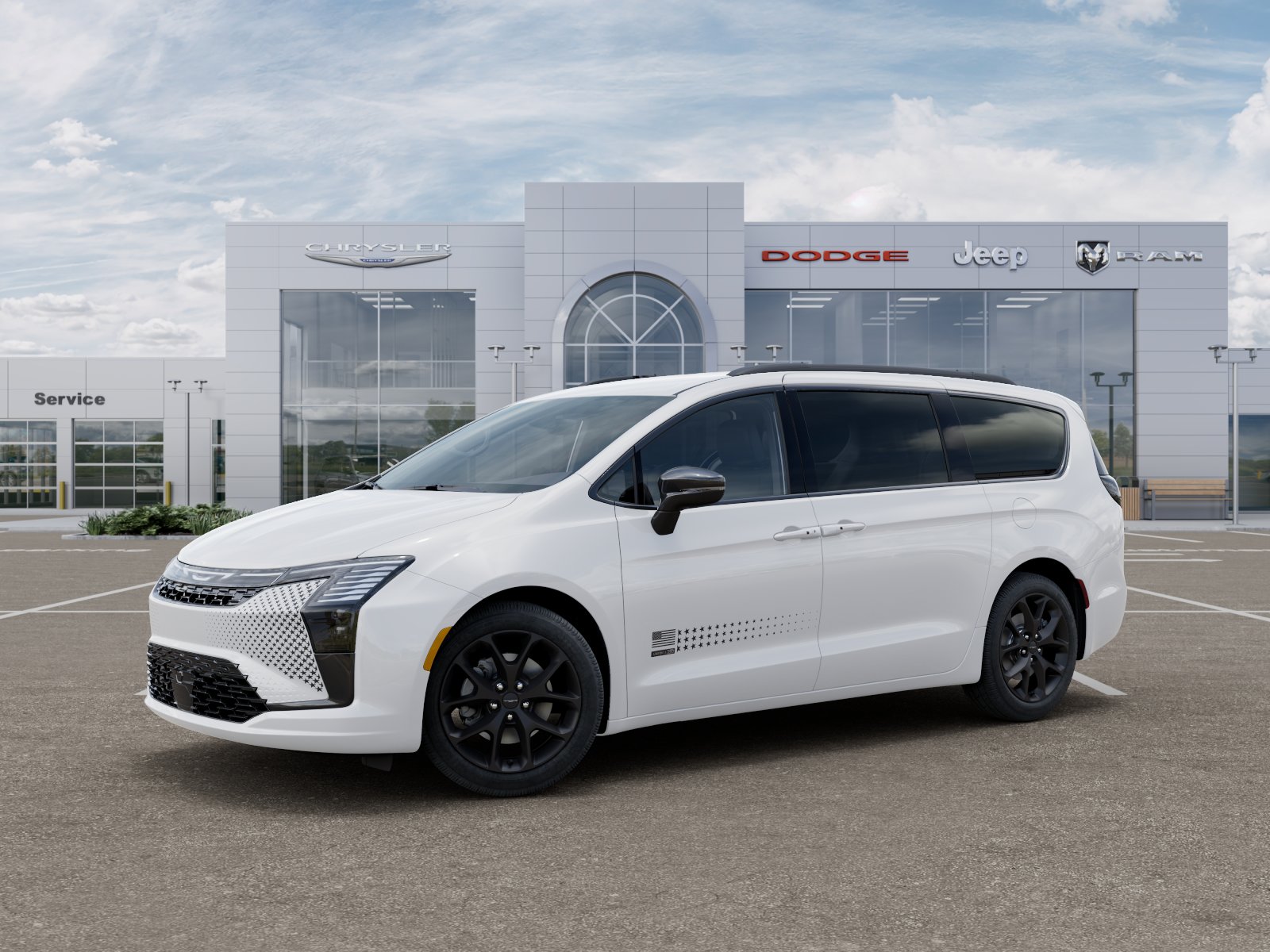 New 2027 Chrysler Pacifica SELECT AWD Passenger Van