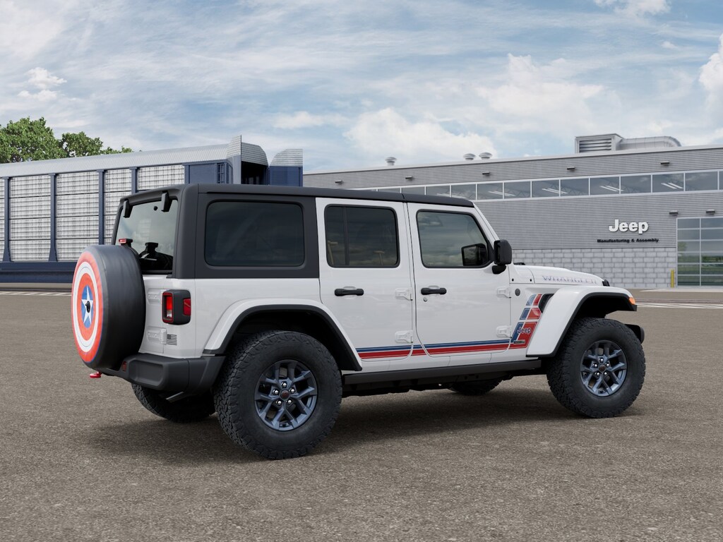 New 2026 Jeep Wrangler 4-Door Sport Sport Utility