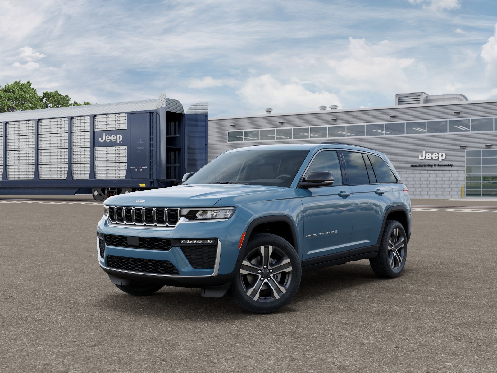 2027 Jeep Grand Cherokee LIMITED 4X4 Sport Utility