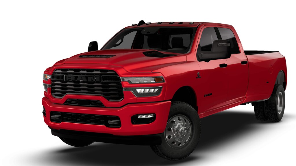 New 2027 Ram 3500 BIG HORN CREW CAB 4X4 8' BOX Pickup