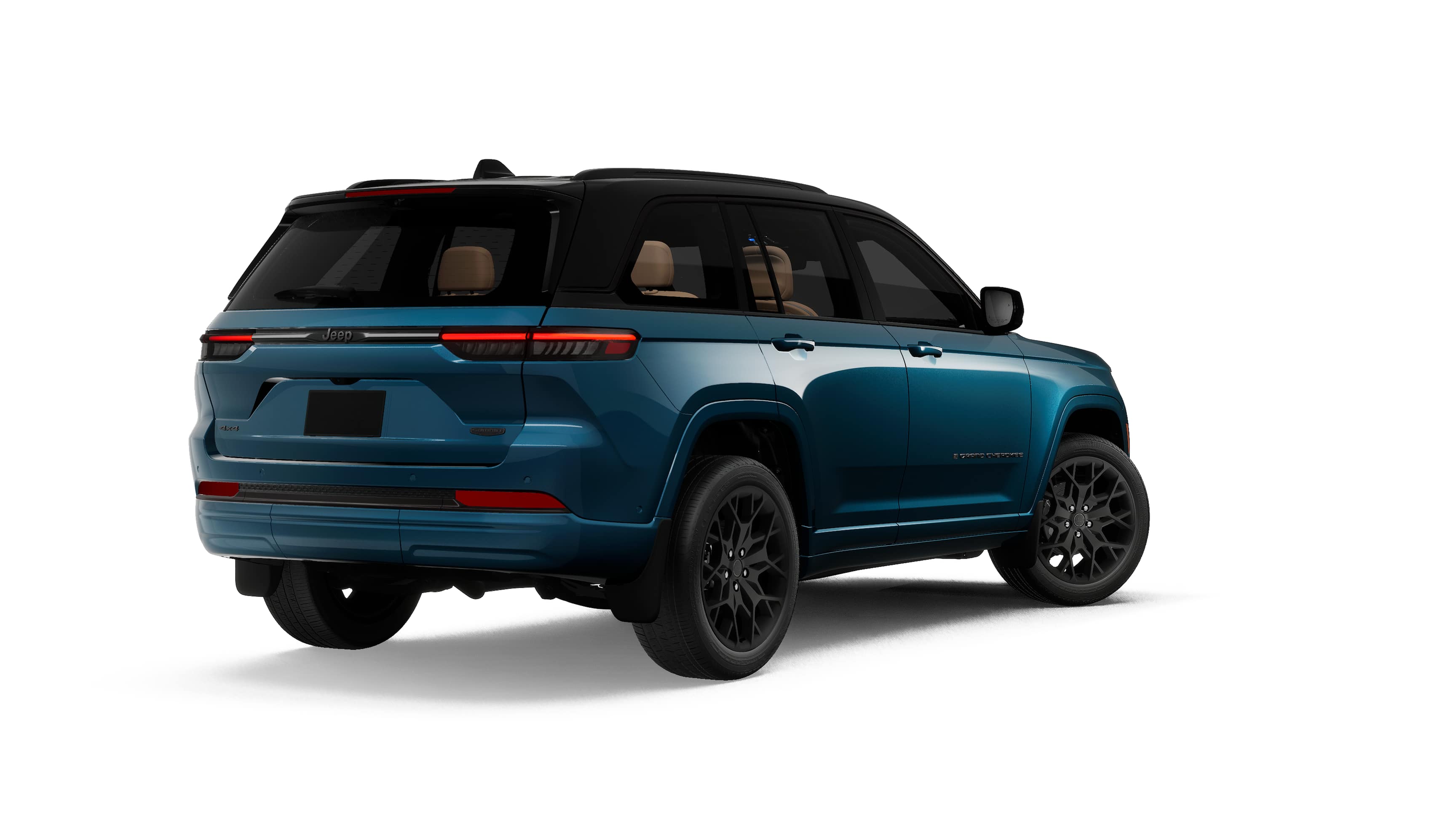 New 2027 Jeep Grand Cherokee SUMMIT 4X4 Sport Utility