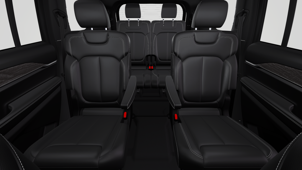 New 2027 Jeep Grand Cherokee L LIMITED 4X4 Sport Utility