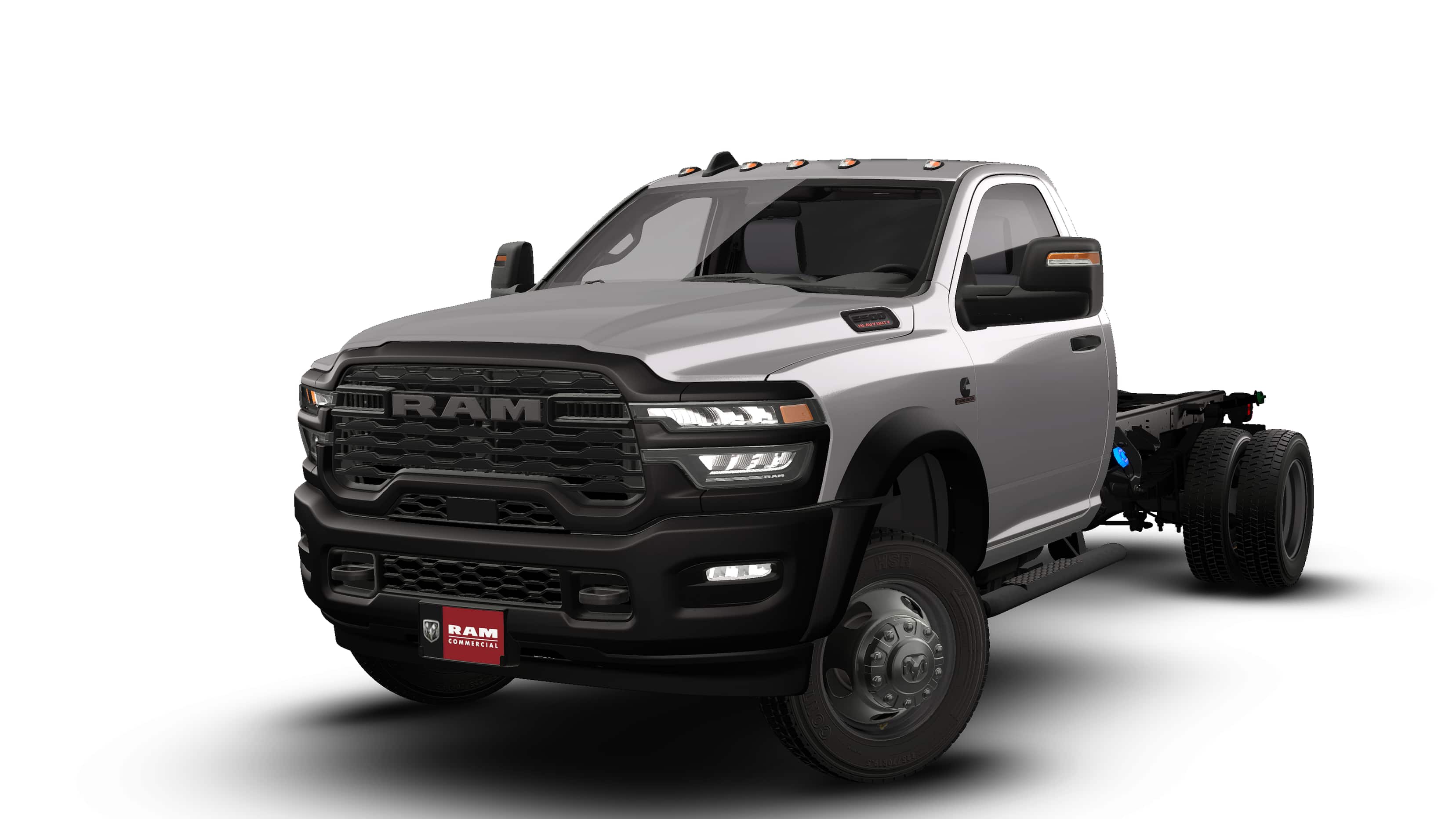 2026 Ram 5500 Chassis Cab TRADESMAN  REGULAR  4X4 84' CA Pickup