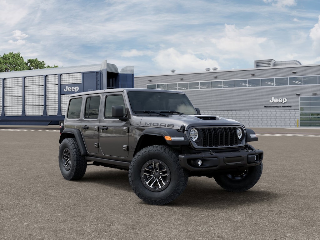 New 2027 Jeep Wrangler Moab 392 SUV