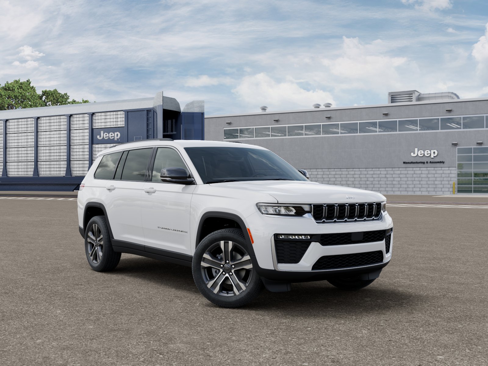 New 2027 Jeep Grand Cherokee L LIMITED 4X4 Sport Utility