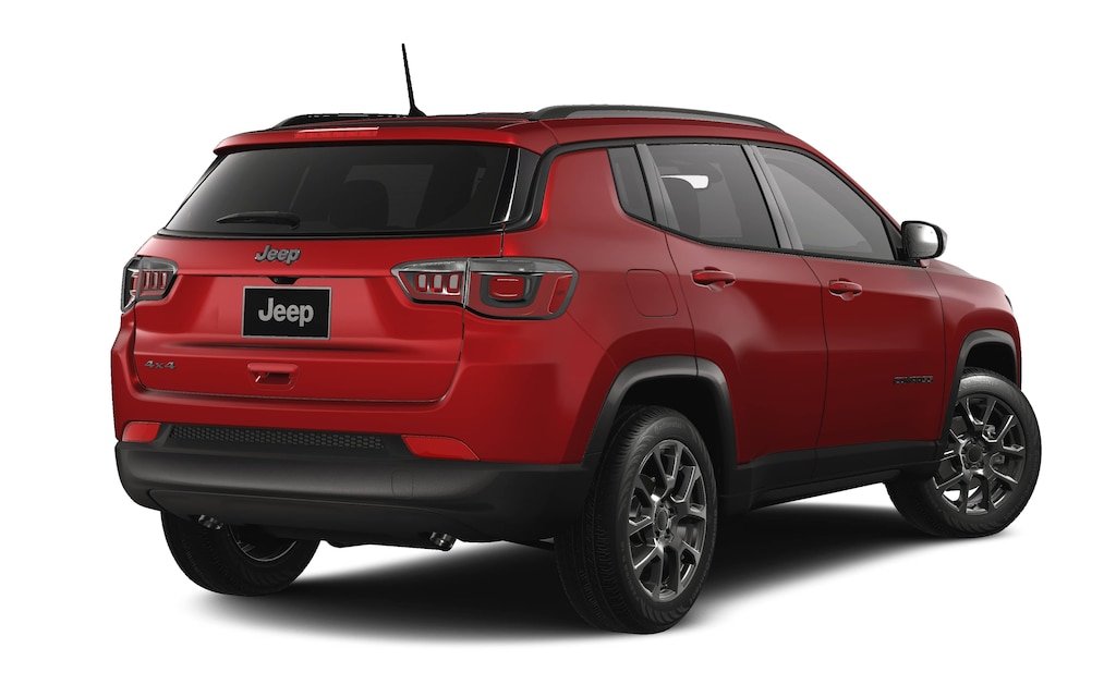 New 2026 Jeep Compass LATITUDE ALTITUDE 4X4 Sport Utility