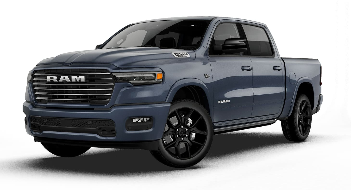 New 2027 Ram 1500 LARAMIE CREW CAB 4X4 5'7 BOX Pickup
