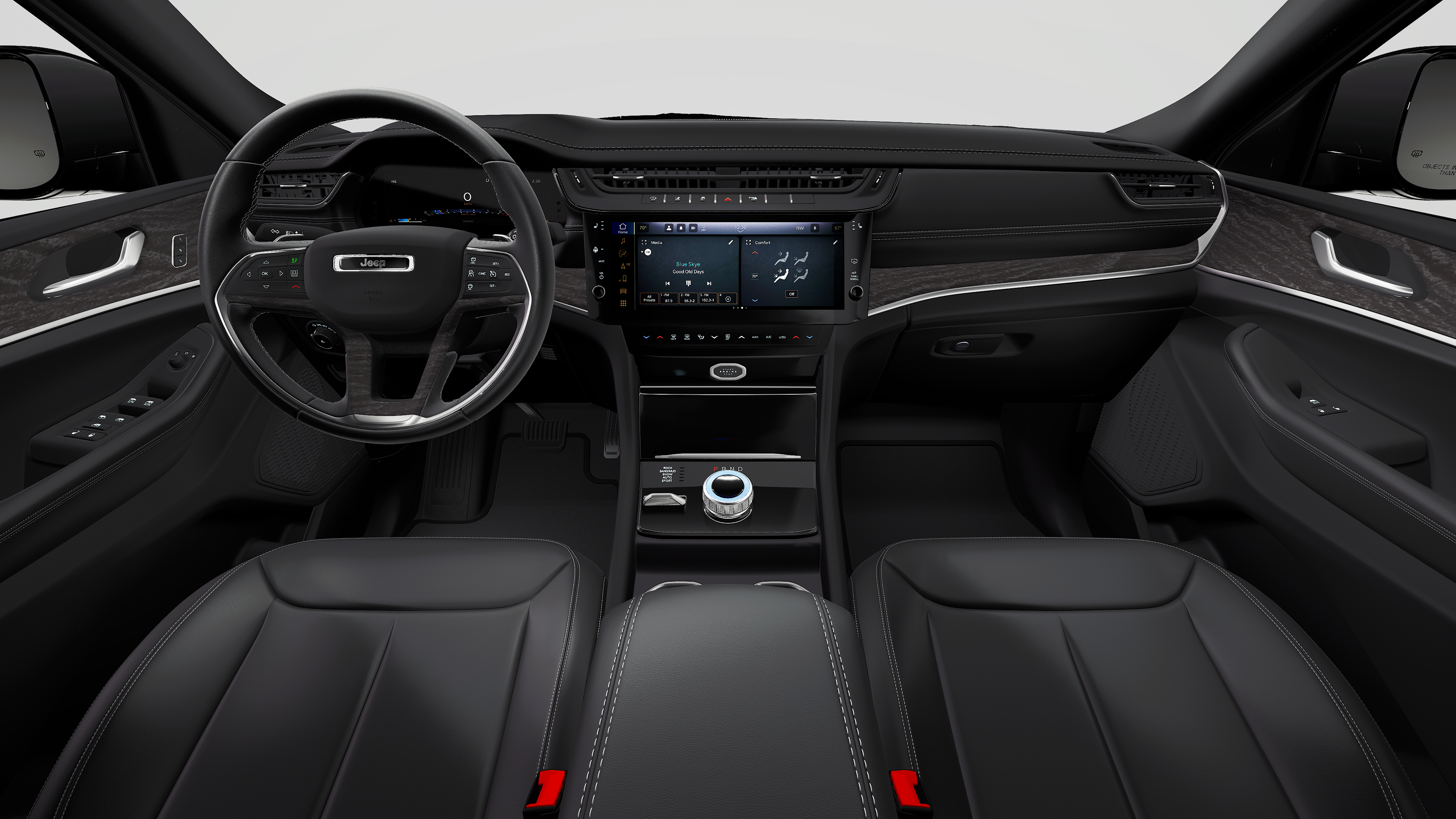 New 2027 Jeep Grand Cherokee L LIMITED 4X4 Sport Utility