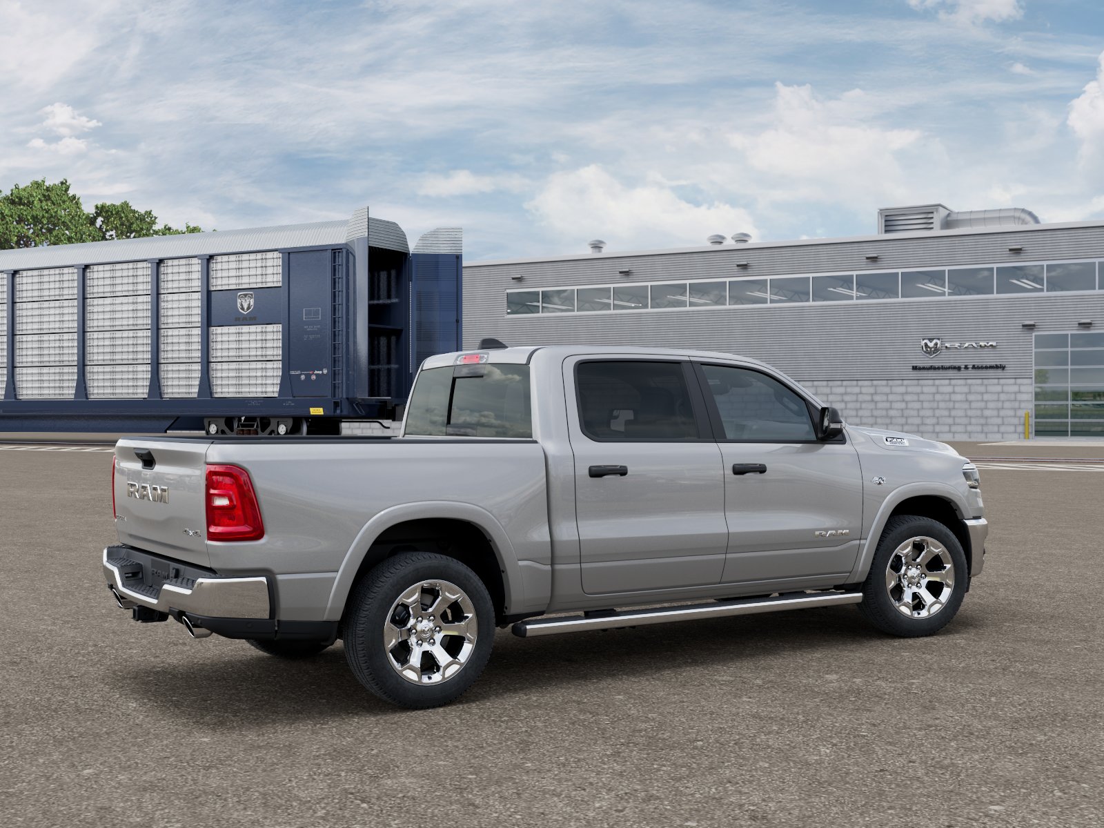New 2027 Ram 1500 BIG HORN CREW CAB 4X4 5'7 BOX Pickup
