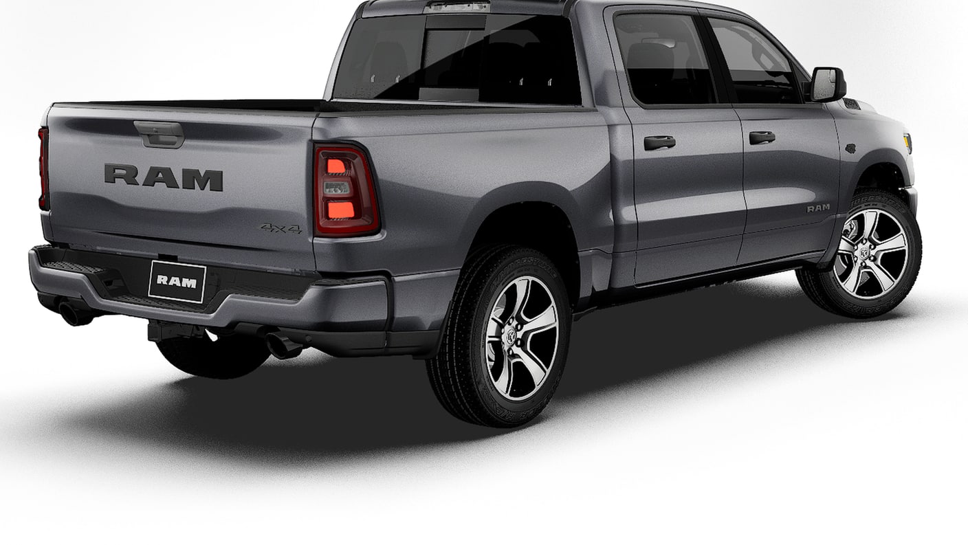 New 2027 Ram 1500 EXPRESS CREW CAB 4X4 5'7 BOX Pickup