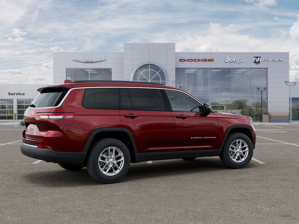 New 2026 Jeep Grand Cherokee L Laredo X 4x2 SUV