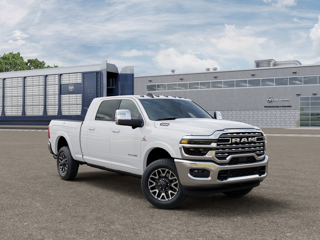 New 2027 Ram 2500 LIMITED LONGHORN MEGA CAB 4X4 6'4 BOX Pickup
