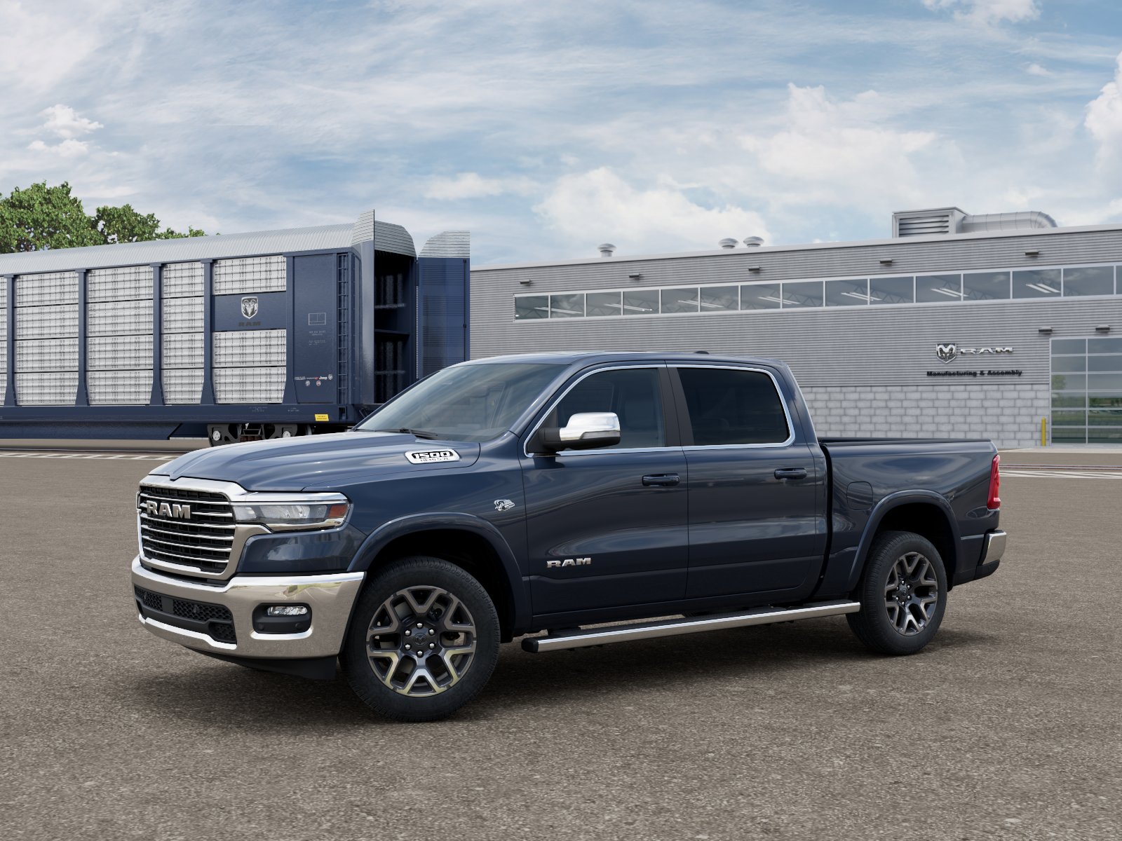 2027 RAM 1500 Pickup Laramie