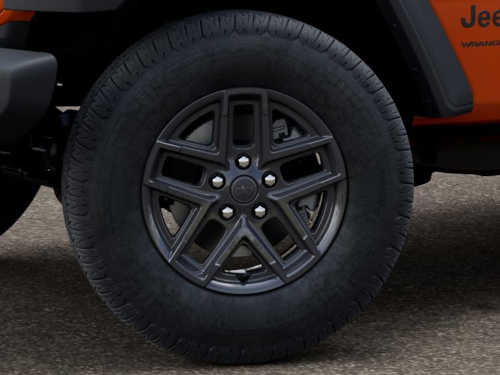New 2027 Jeep Wrangler Sport S Sport Utility
