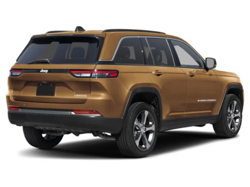 New 2027 Jeep Grand Cherokee Limited Sport Utility