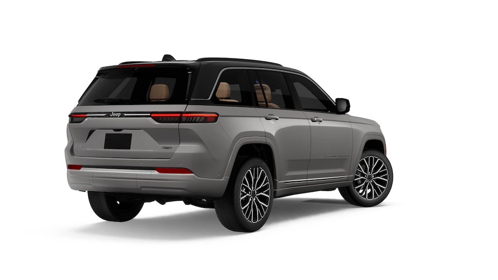 New 2027 Jeep Grand Cherokee SUMMIT 4X4 Sport Utility