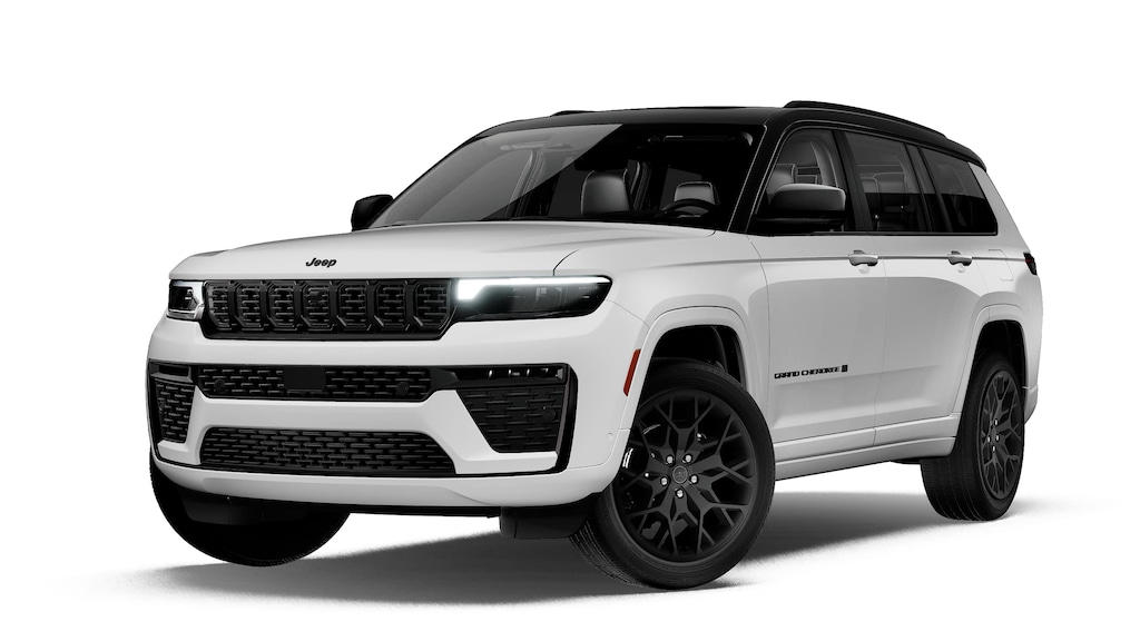 New 2027 Jeep Grand Cherokee L SUMMIT 4X4 Sport Utility
