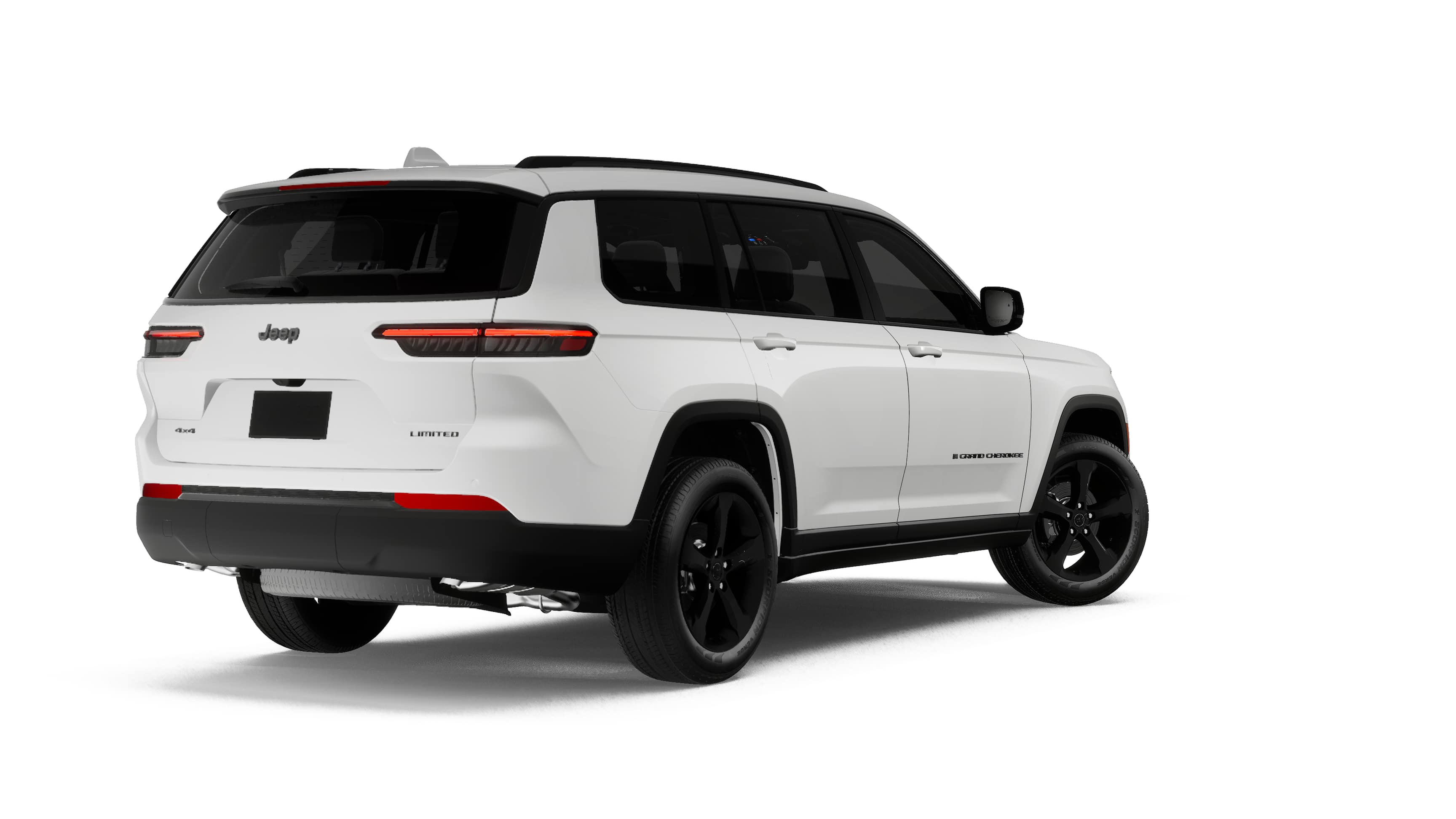 New 2027 Jeep Grand Cherokee L LIMITED 4X4 Sport Utility