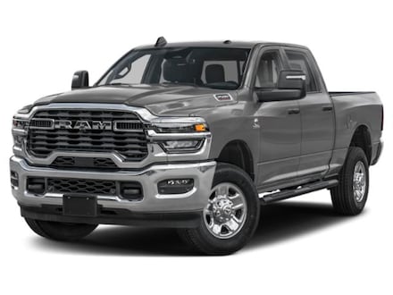 2027 Ram 2500 Black Express Pickup