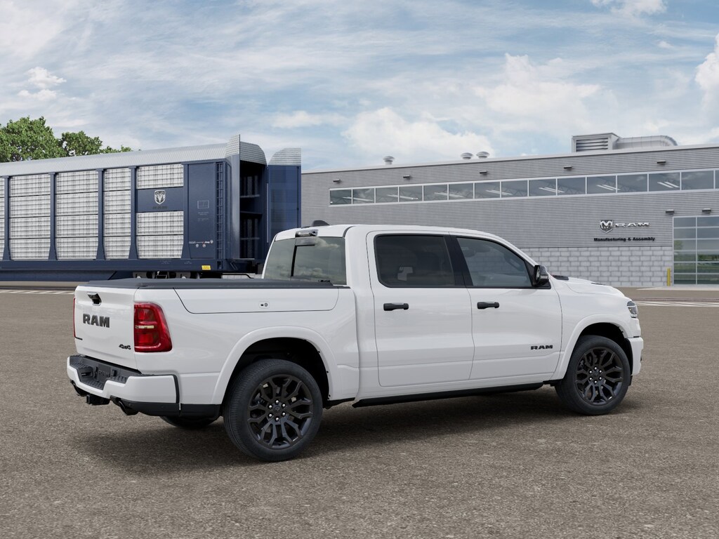 New 2027 Ram 1500 LIMITED CREW CAB 4X4 5'7' BOX Pickup