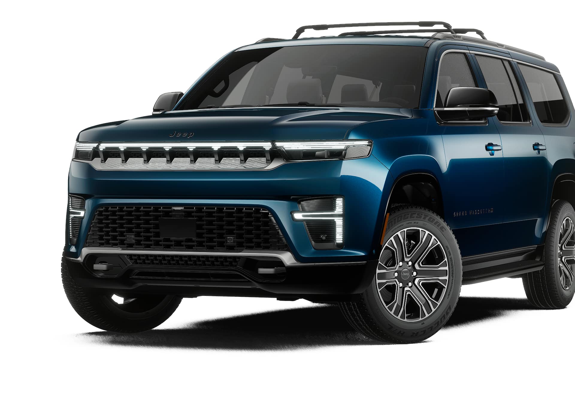 2027 Jeep Grand Wagoneer L Base