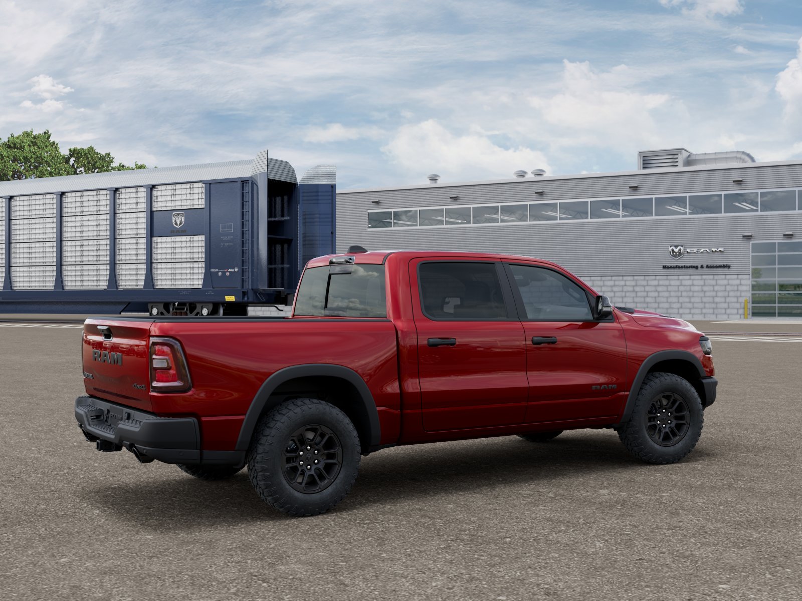 New 2027 Ram 1500 Rebel Truck Crew Cab