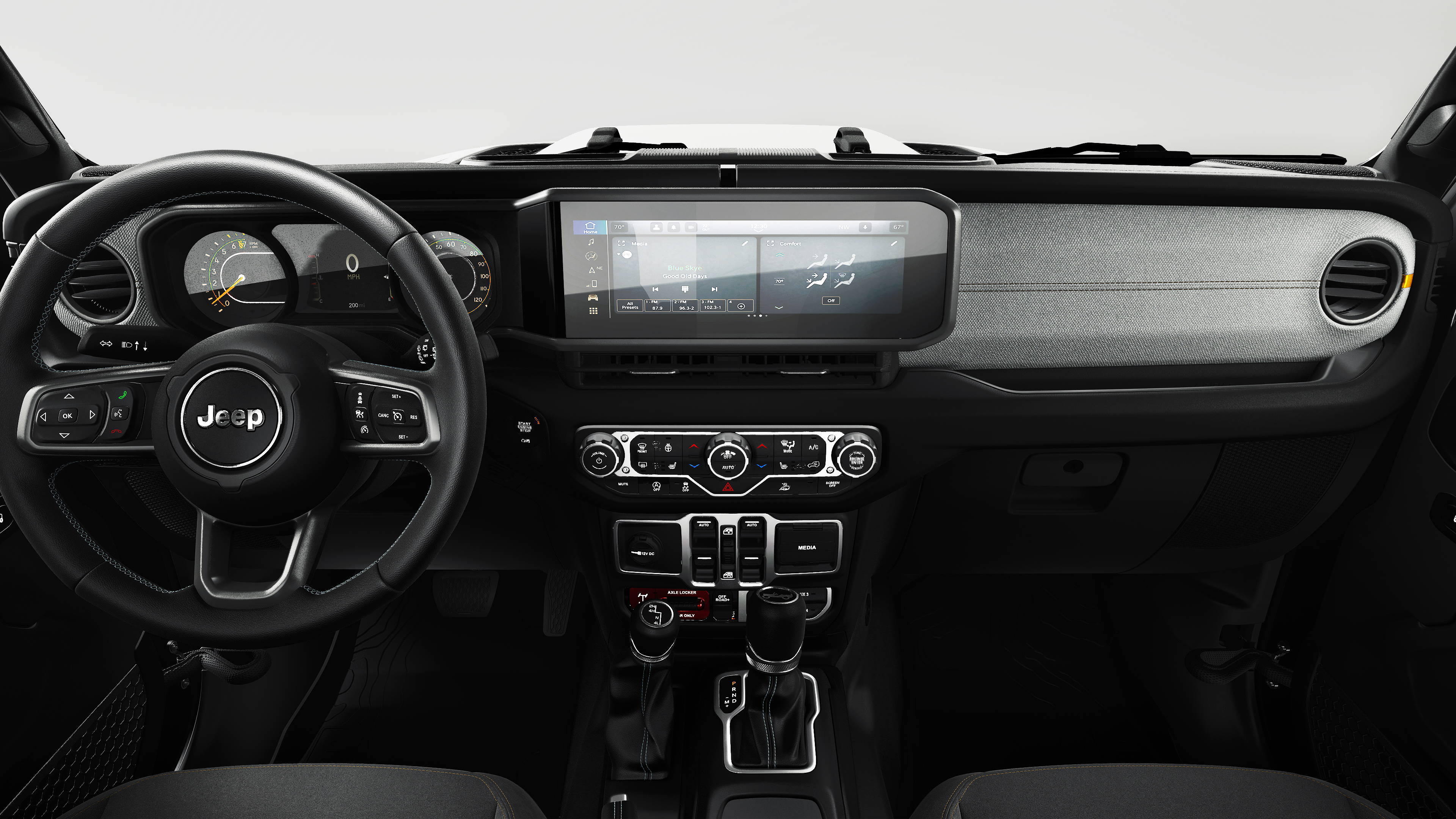 New 2027 Jeep Wrangler 4-DOOR WILLYS Sport Utility