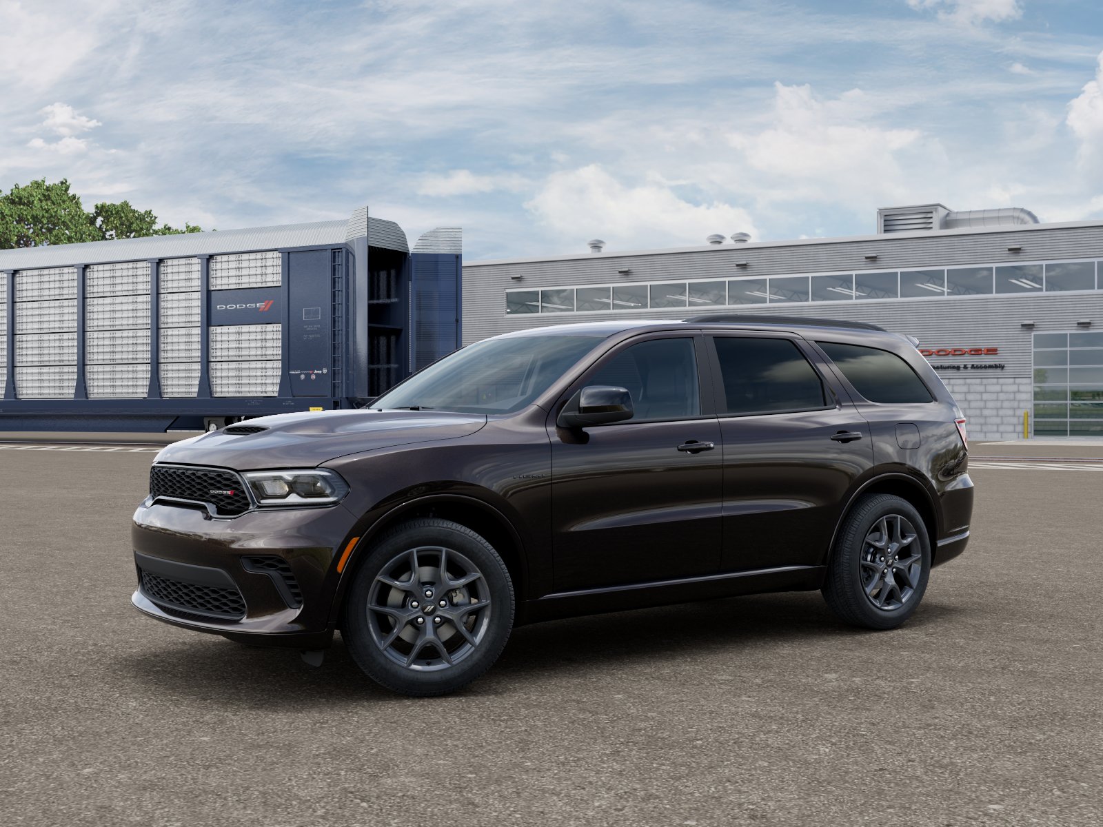 New 2026 Dodge Durango GT AWD HEMI V8 Sport Utility in Manchester, NH