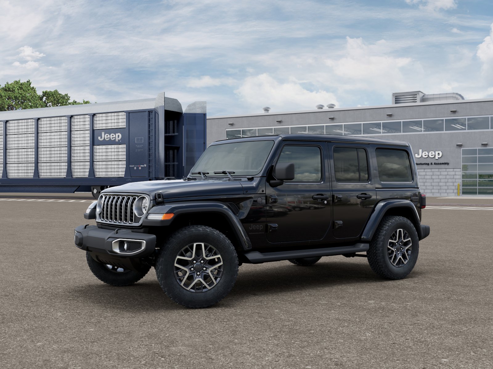 2027 Jeep Wrangler Sport Utility 
