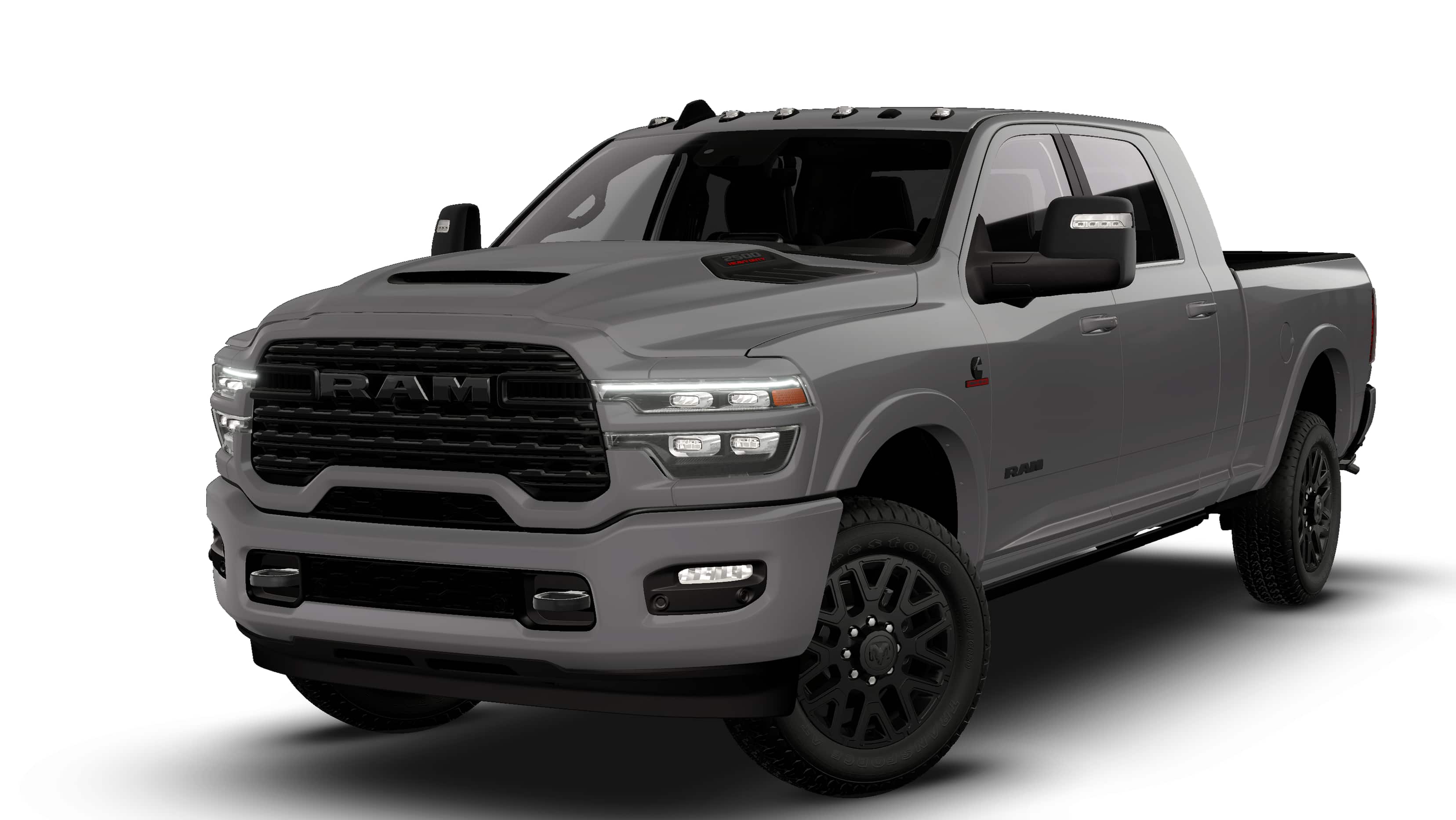 New 2027 Ram 2500 LIMITED MEGA CAB 4X4 6'4 BOX Pickup