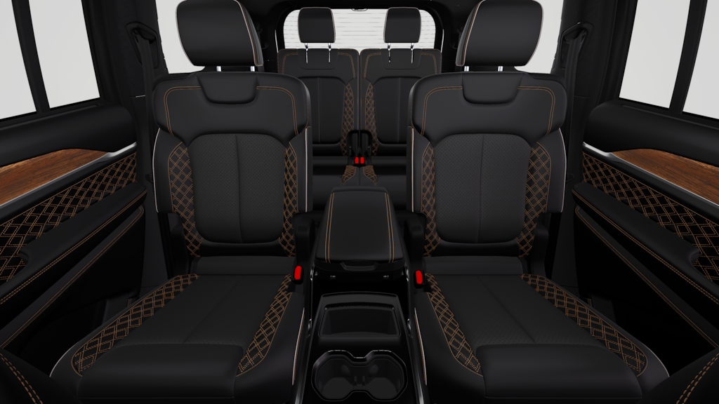 New 2027 Jeep Grand Cherokee L SUMMIT 4X4 Sport Utility