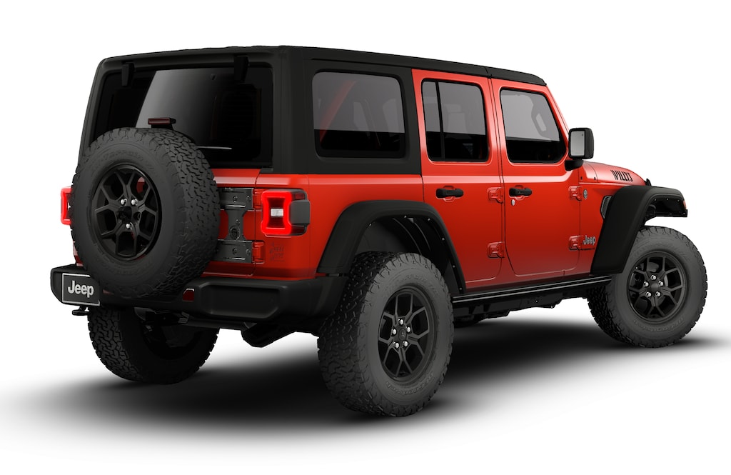 New 2026 Jeep Wrangler 4-DOOR WILLYS Sport Utility