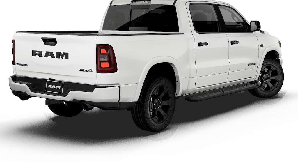 New 2027 Ram 1500 BIG HORN CREW CAB 4X4 5'7 BOX Pickup