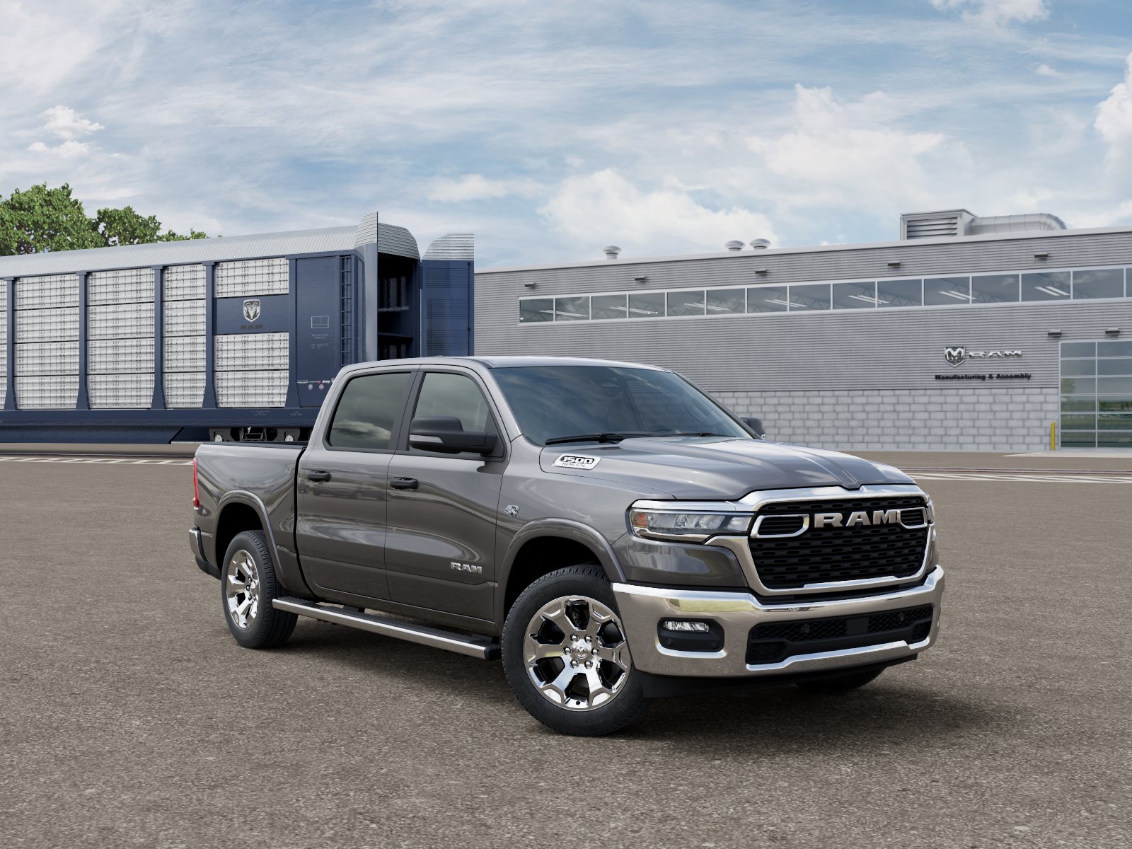 New 2027 Ram 1500 BIG HORN CREW CAB 4X4 5'7 BOX Pickup