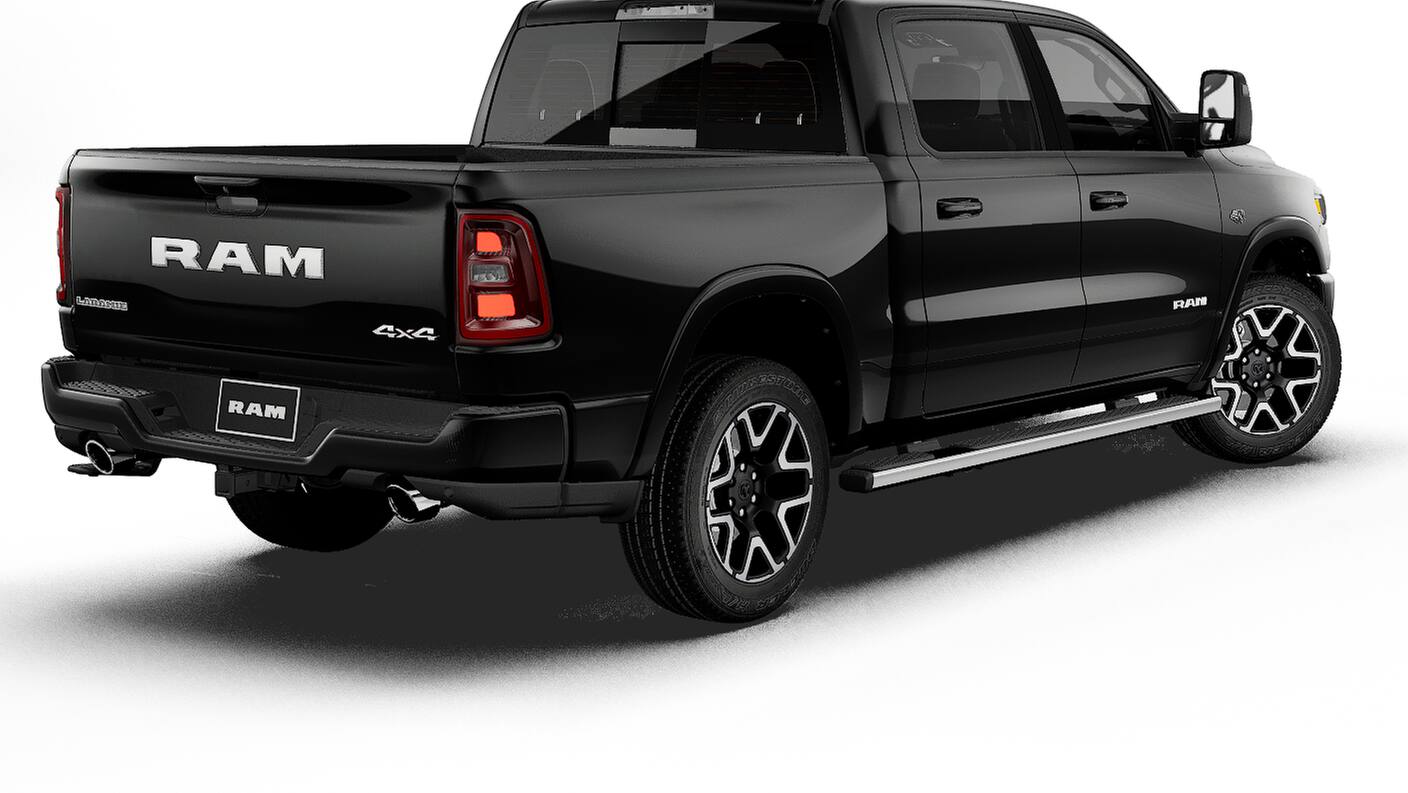 New 2027 Ram 1500 LARAMIE CREW CAB 4X4 5'7 BOX Pickup