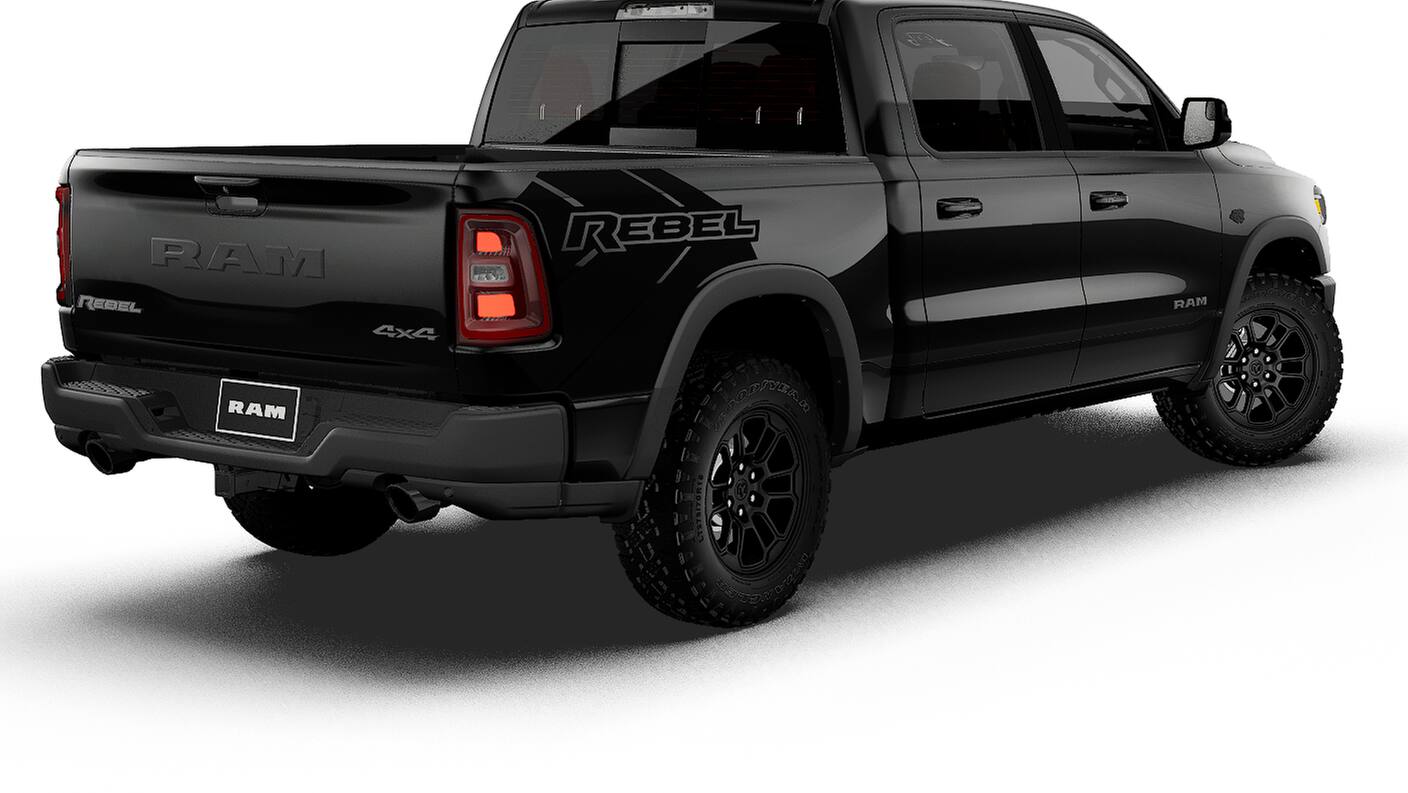 New 2027 Ram 1500 REBEL CREW CAB 4X4 5'7 BOX Pickup