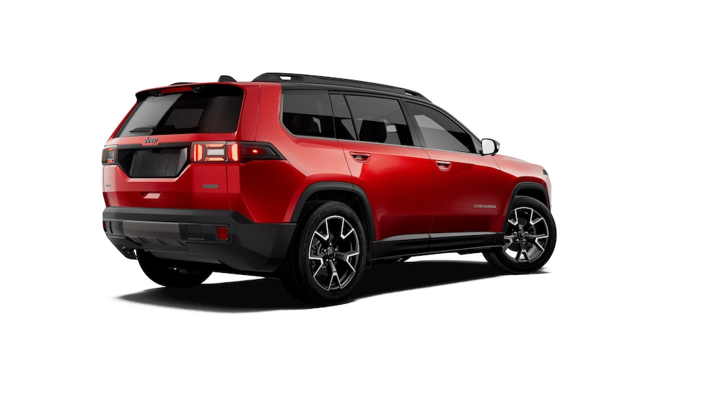 New 2027 Jeep Cherokee Overland Sport Utility