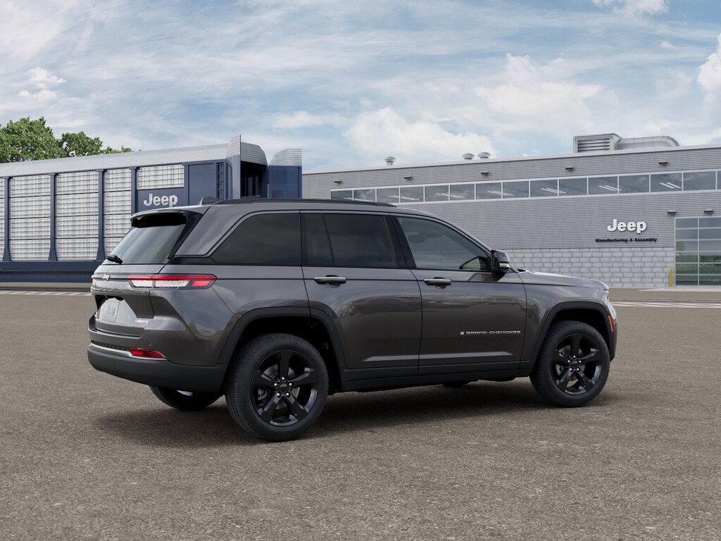 Used 2026 Jeep Grand Cherokee Limited SUV