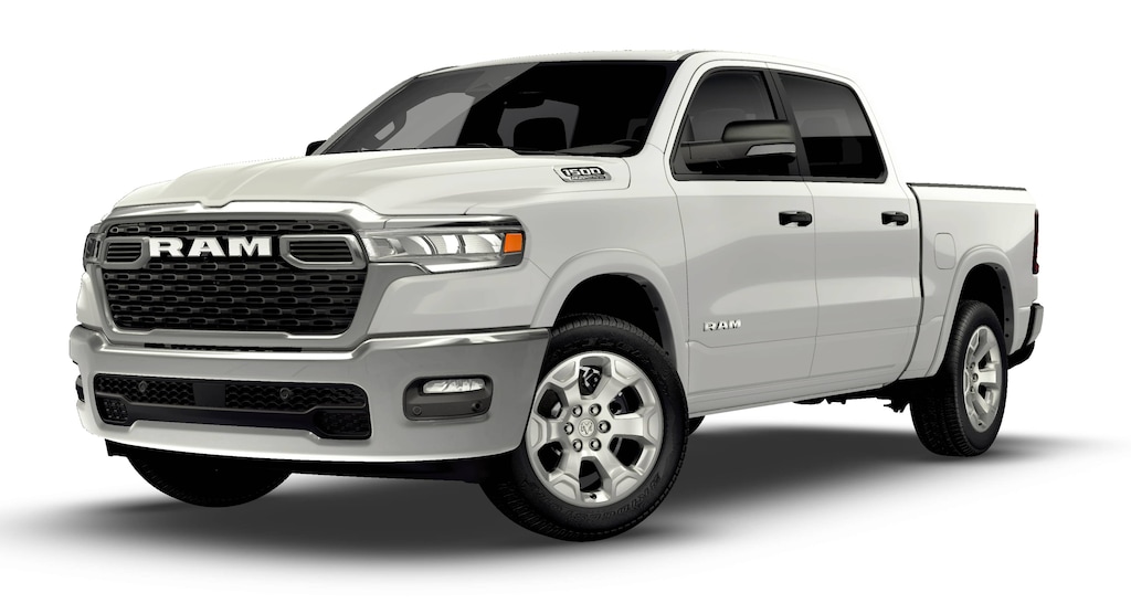 New 2026 Ram 1500 BIG HORN CREW CAB 4X4 5'7 BOX Pickup