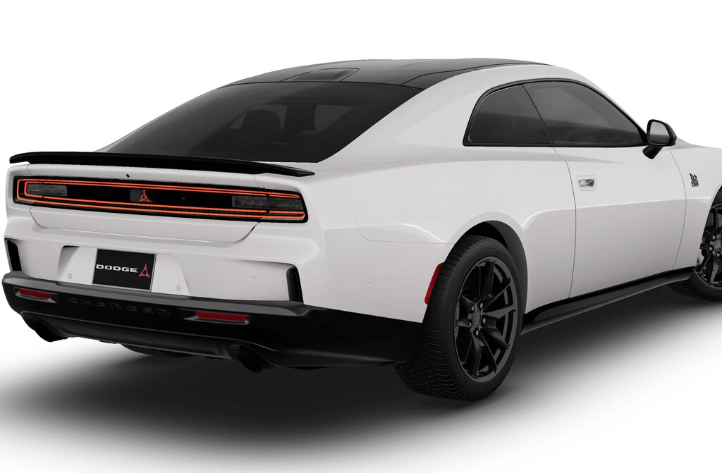 New 2026 Dodge Charger SCAT PACK 2-DOOR AWD Coupe