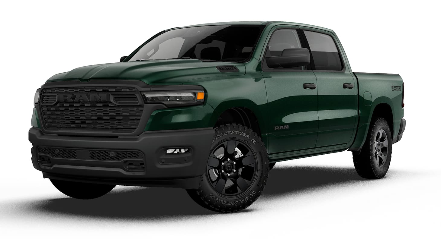 New 2027 Ram 1500 Tradesman Pickup
