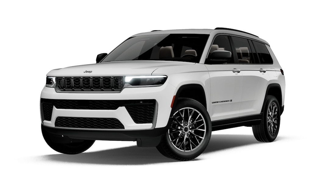 New 2027 Jeep Grand Cherokee L LIMITED 4X4 Sport Utility
