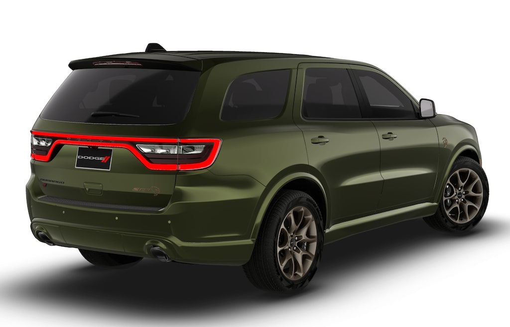New 2026 Dodge Durango SRT Hellcat Sport Utility