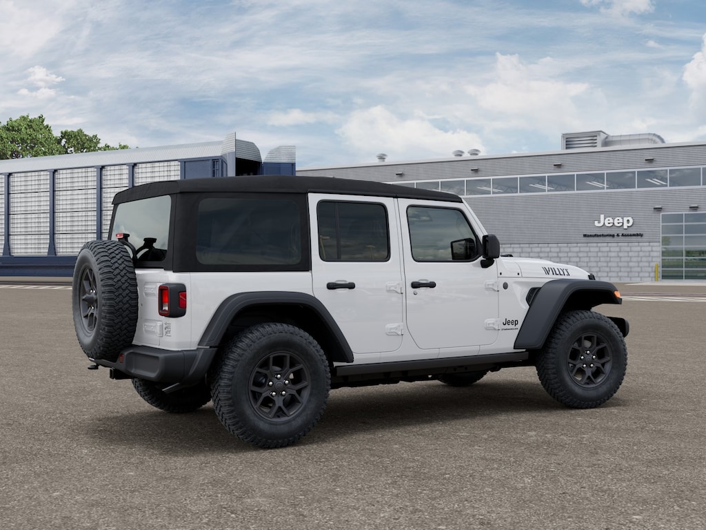 New 2027 Jeep Wrangler Willys Sport Utility