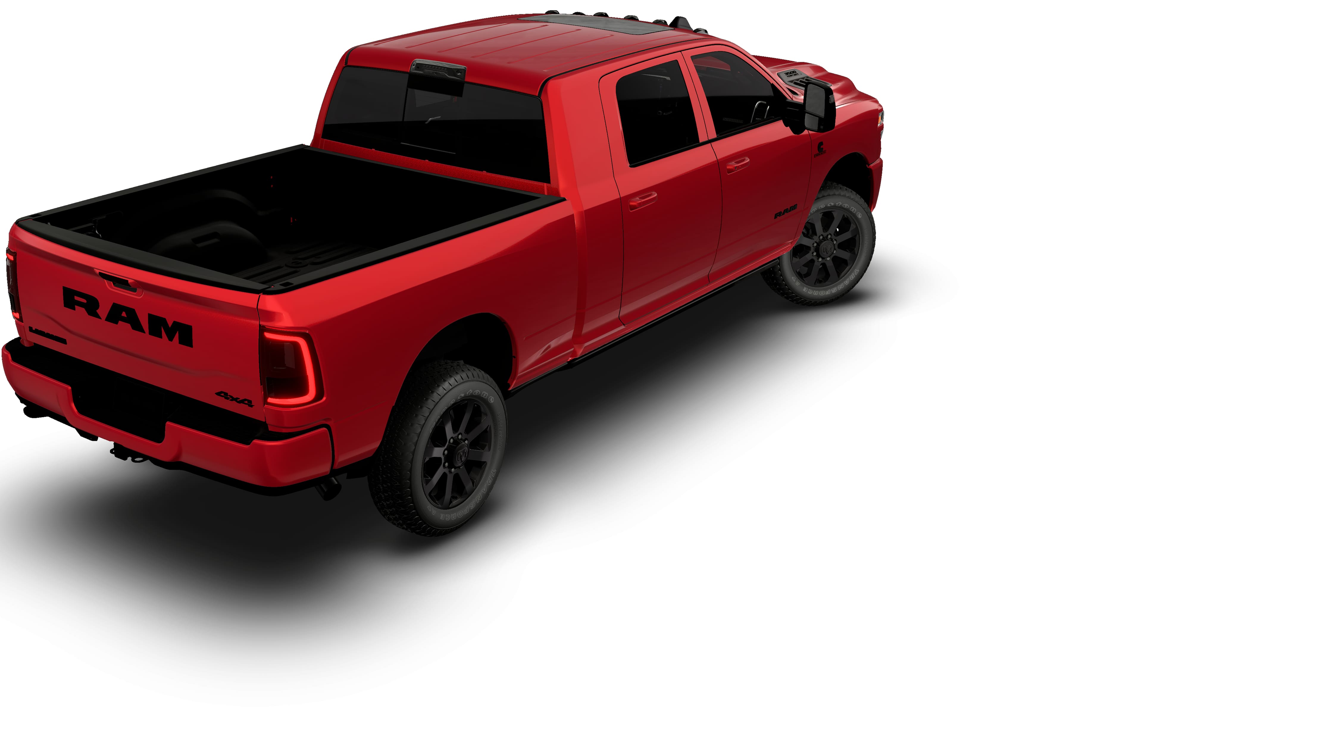 New 2027 Ram 3500 LARAMIE MEGA CAB 4X4 6'4 BOX Pickup