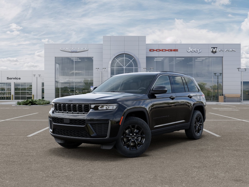 New 2026 Jeep Grand Cherokee Laredo Altitude 4x2 SUV