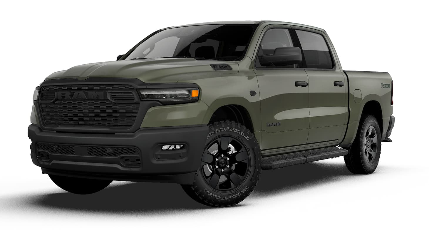 2027 Ram 1500 WARLOCK CREW CAB 4X4 5'7 BOX Pickup