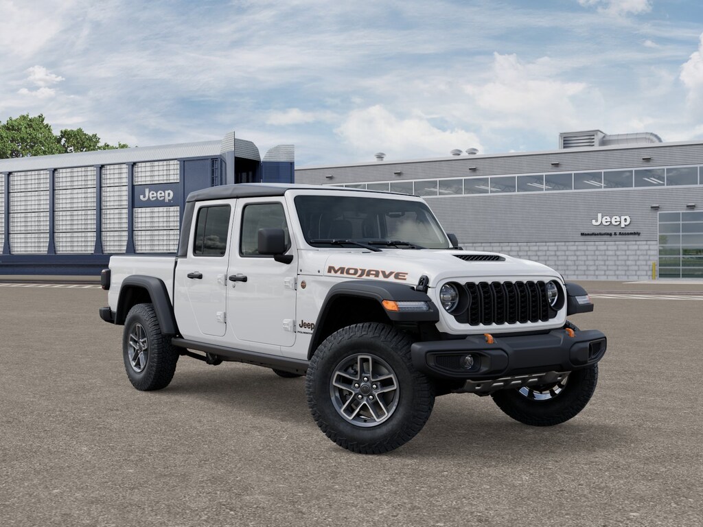 New 2027 Jeep Gladiator Mojave Pickup