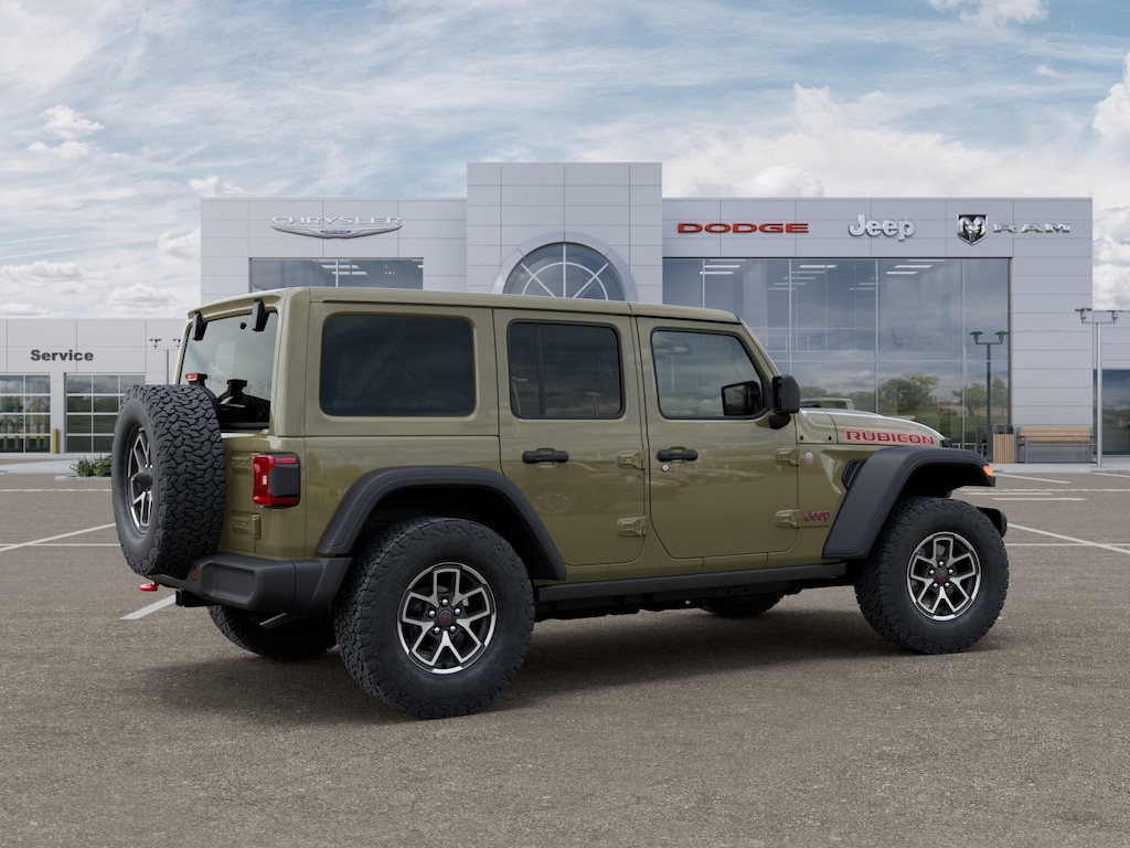 New 2026 Jeep Wrangler 4-Door Rubicon 4x4 SUV